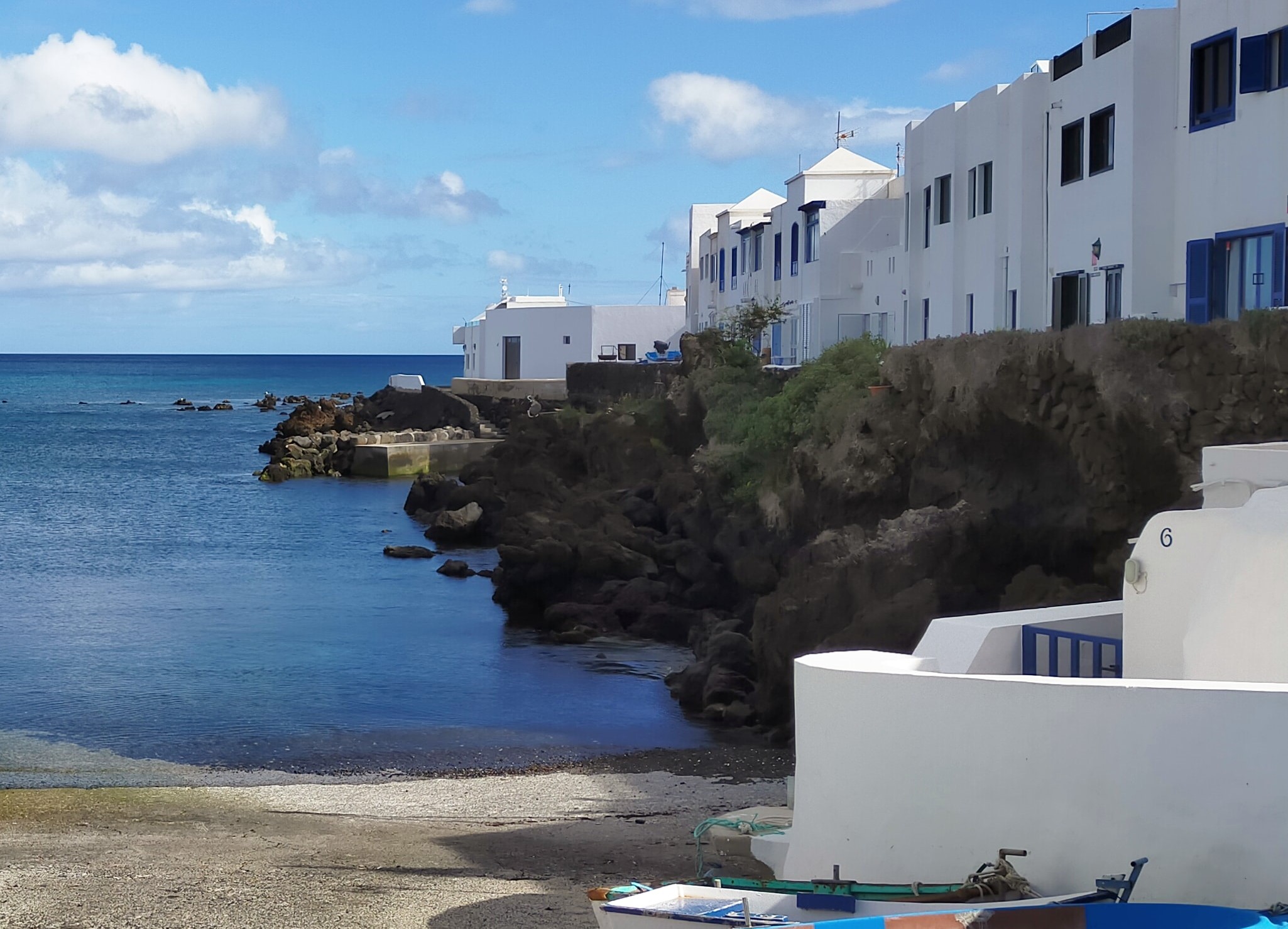Punta Mujeres A Lanzarote Village By The Sea