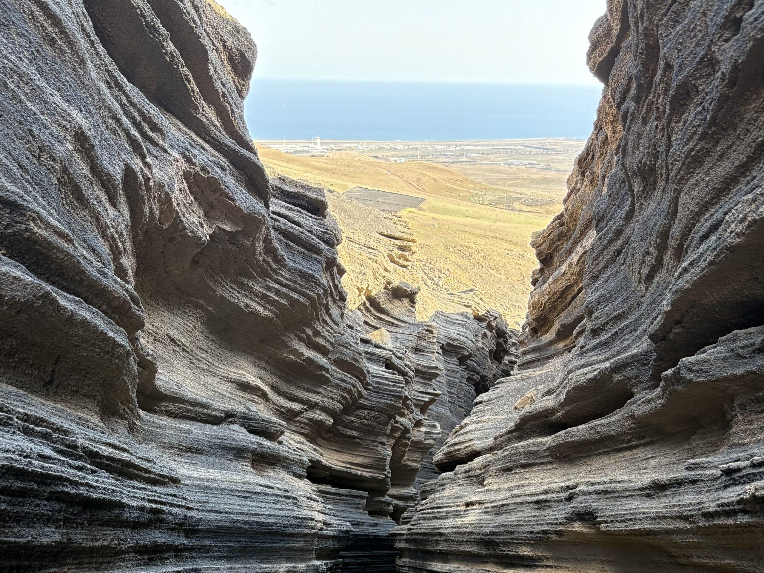 Las Grietas: A Hidden Corner On Lanzarote.
